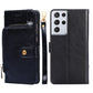 Zipper Bag PU + TPU Horizontal Flip Leather Case with Holder & Card Slot & Wallet & Lanyard, For Samsung Galaxy F62 / M62, For Samsung Galaxy F12 / M12, For Samsung Galaxy M51, For Samsung Galaxy Note10+, For Samsung Galaxy S10+, For Samsung Galaxy S20...