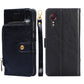 Zipper Bag PU + TPU Horizontal Flip Leather Case with Holder & Card Slot & Wallet & Lanyard, For Samsung Galaxy S21 Ultra 5G, For Samsung Galaxy Xcover 5