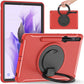 Shockproof TPU + PC Protective Case with 360 Degree Rotation Foldable Handle Grip Holder & Pen Slot, For Samsung Galaxy Tab S8+ / Tab S8 Plus /  Tab S7 FE / Tab S7+/S7 FE 12.4 inch T970, For Samsung Galaxy Tab S8 / Galaxy Tab S7 870