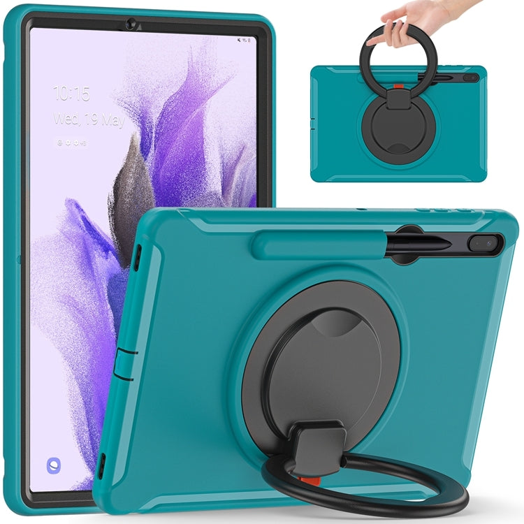 Shockproof TPU + PC Protective Case with 360 Degree Rotation Foldable Handle Grip Holder & Pen Slot, For Samsung Galaxy Tab S8+ / Tab S8 Plus /  Tab S7 FE / Tab S7+/S7 FE 12.4 inch T970, For Samsung Galaxy Tab S8 / Galaxy Tab S7 870