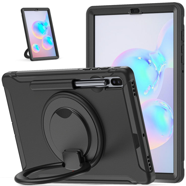 Shockproof TPU + PC Protective Case with 360 Degree Rotation Foldable Handle Grip Holder & Pen Slot, For Samsung Galaxy Tab S6 T860, For Samsung Galaxy Tab A 8.4 T307 2020, For Samsung Galaxy Tab A 10.1 T515/T510 2019�����������������������������������...