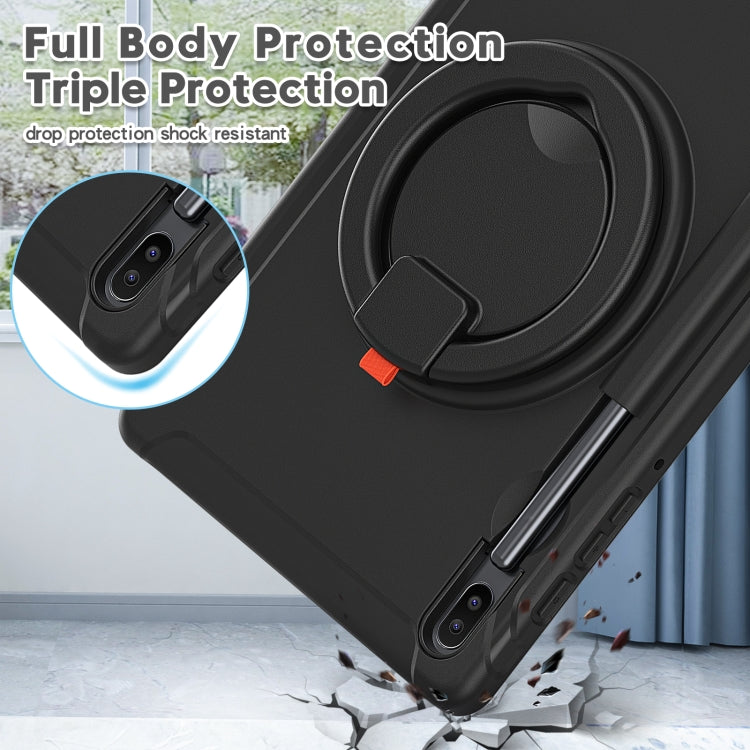 Shockproof TPU + PC Protective Case with 360 Degree Rotation Foldable Handle Grip Holder & Pen Slot, For Samsung Galaxy Tab S6 T860, For Samsung Galaxy Tab A 8.4 T307 2020, For Samsung Galaxy Tab A 10.1 T515/T510 2019�����������������������������������...