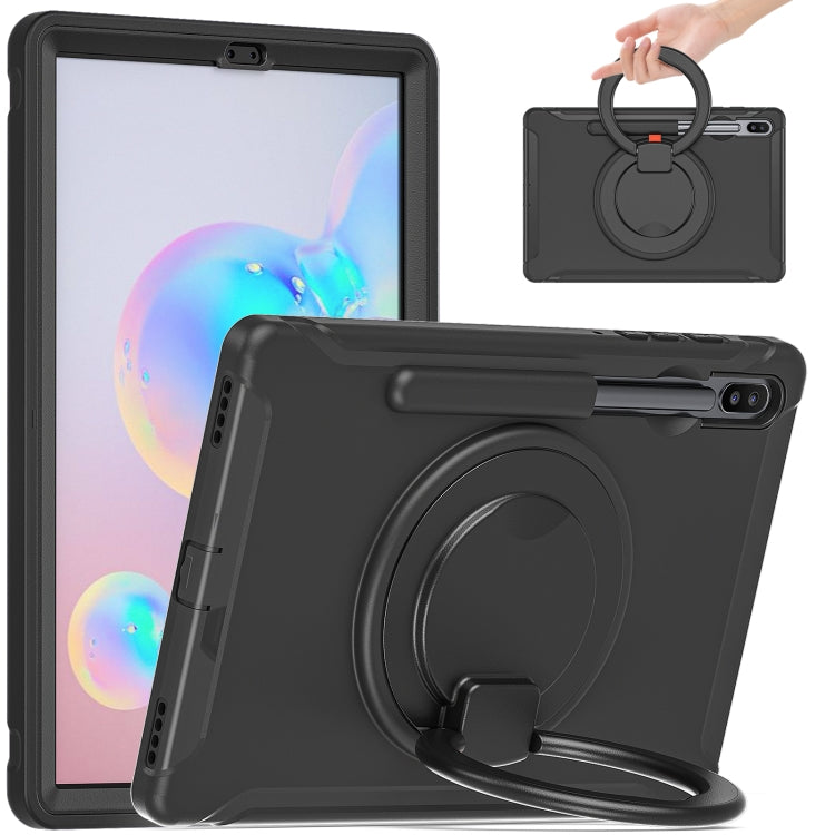 Shockproof TPU + PC Protective Case with 360 Degree Rotation Foldable Handle Grip Holder & Pen Slot, For Samsung Galaxy Tab S6 T860, For Samsung Galaxy Tab A 8.4 T307 2020, For Samsung Galaxy Tab A 10.1 T515/T510 2019�����������������������������������...