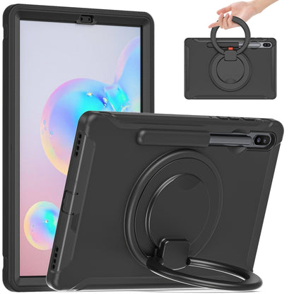 Shockproof TPU + PC Protective Case with 360 Degree Rotation Foldable Handle Grip Holder & Pen Slot, For Samsung Galaxy Tab S6 T860, For Samsung Galaxy Tab A 8.4 T307 2020, For Samsung Galaxy Tab A 10.1 T515/T510 2019�����������������������������������...