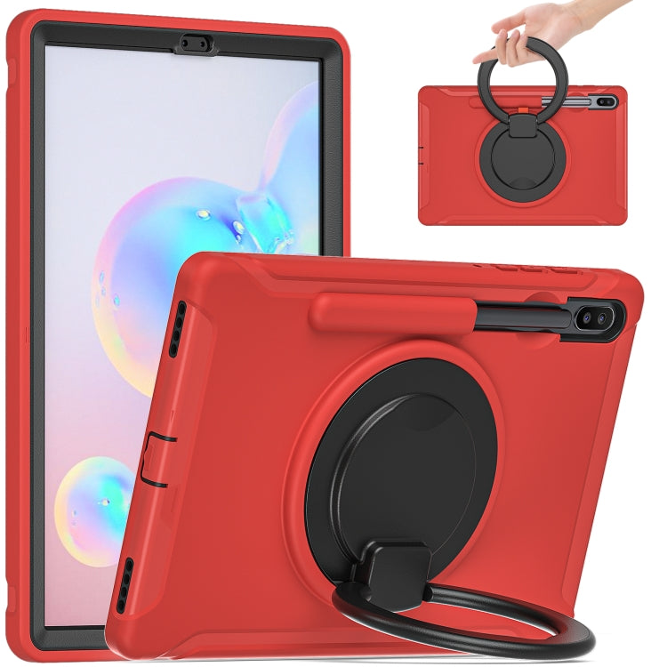 Shockproof TPU + PC Protective Case with 360 Degree Rotation Foldable Handle Grip Holder & Pen Slot, For Samsung Galaxy Tab S6 T860, For Samsung Galaxy Tab A 8.4 T307 2020, For Samsung Galaxy Tab A 10.1 T515/T510 2019�����������������������������������...