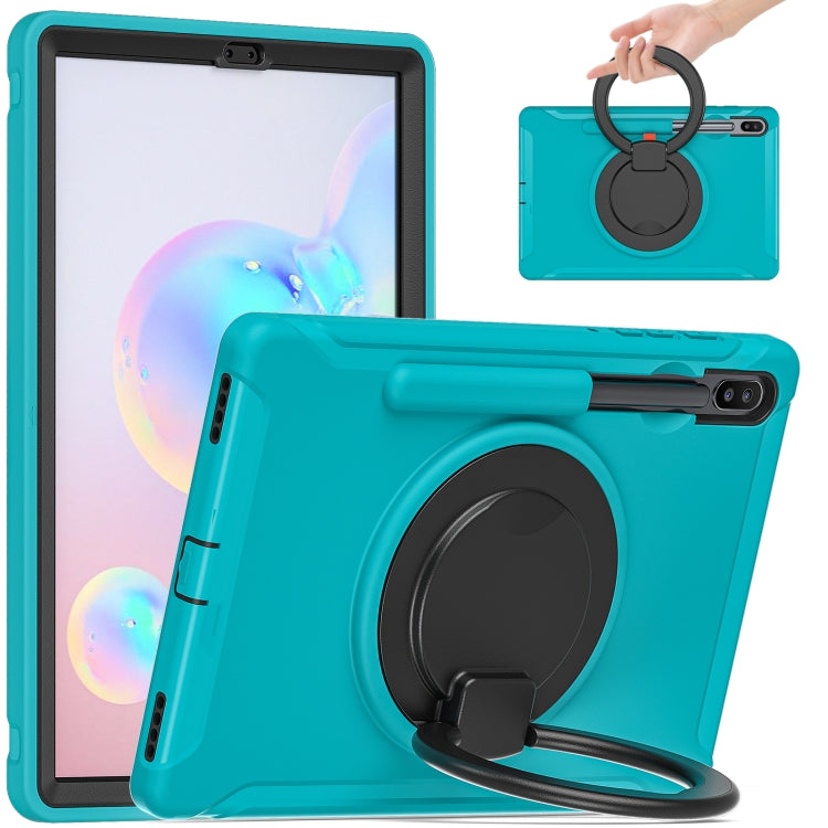 Shockproof TPU + PC Protective Case with 360 Degree Rotation Foldable Handle Grip Holder & Pen Slot, For Samsung Galaxy Tab S6 T860, For Samsung Galaxy Tab A 8.4 T307 2020, For Samsung Galaxy Tab A 10.1 T515/T510 2019�����������������������������������...