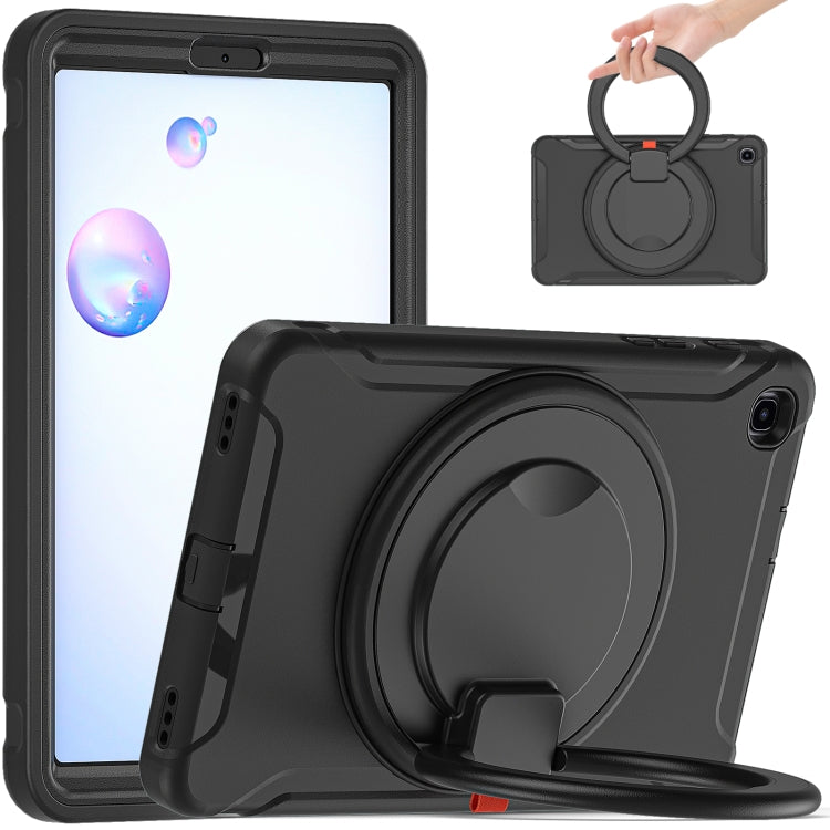 Shockproof TPU + PC Protective Case with 360 Degree Rotation Foldable Handle Grip Holder & Pen Slot, For Samsung Galaxy Tab S6 T860, For Samsung Galaxy Tab A 8.4 T307 2020, For Samsung Galaxy Tab A 10.1 T515/T510 2019�����������������������������������...