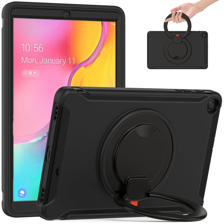 Shockproof TPU + PC Protective Case with 360 Degree Rotation Foldable Handle Grip Holder & Pen Slot, For Samsung Galaxy Tab S6 T860, For Samsung Galaxy Tab A 8.4 T307 2020, For Samsung Galaxy Tab A 10.1 T515/T510 2019�����������������������������������...