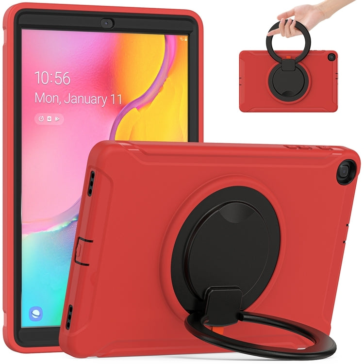 Shockproof TPU + PC Protective Case with 360 Degree Rotation Foldable Handle Grip Holder & Pen Slot, For Samsung Galaxy Tab S6 T860, For Samsung Galaxy Tab A 8.4 T307 2020, For Samsung Galaxy Tab A 10.1 T515/T510 2019�����������������������������������...