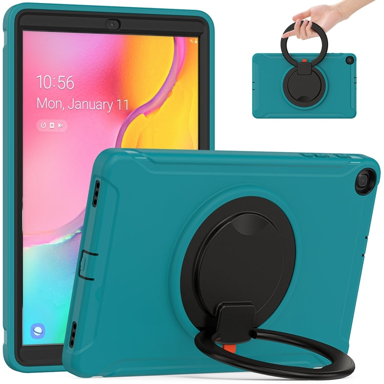 Shockproof TPU + PC Protective Case with 360 Degree Rotation Foldable Handle Grip Holder & Pen Slot, For Samsung Galaxy Tab S6 T860, For Samsung Galaxy Tab A 8.4 T307 2020, For Samsung Galaxy Tab A 10.1 T515/T510 2019�����������������������������������...