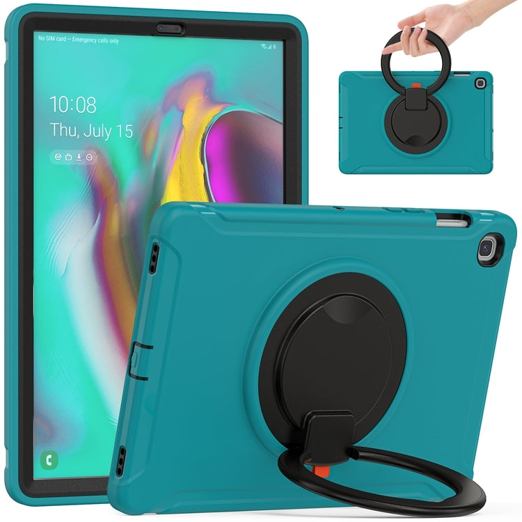 Shockproof TPU + PC Protective Case with 360 Degree Rotation Foldable Handle Grip Holder & Pen Slot, For Samsung Galaxy Tab S6 T860, For Samsung Galaxy Tab A 8.4 T307 2020, For Samsung Galaxy Tab A 10.1 T515/T510 2019�����������������������������������...