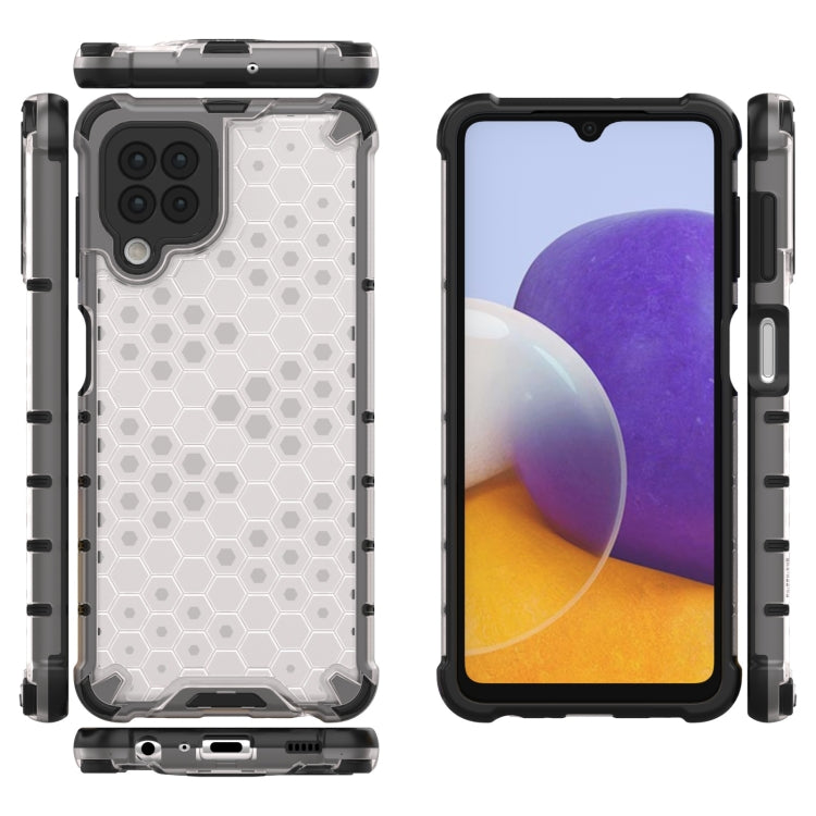 Shockproof Honeycomb PC + TPU Protective Case, For Samsung Galaxy A22 4G, For Samsung Galaxy A22 5G, For Samsung Galaxy M32 4G