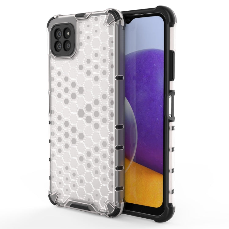 Shockproof Honeycomb PC + TPU Protective Case, For Samsung Galaxy A22 4G, For Samsung Galaxy A22 5G, For Samsung Galaxy M32 4G