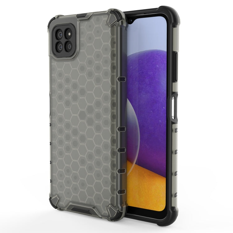 Shockproof Honeycomb PC + TPU Protective Case, For Samsung Galaxy A22 4G, For Samsung Galaxy A22 5G, For Samsung Galaxy M32 4G