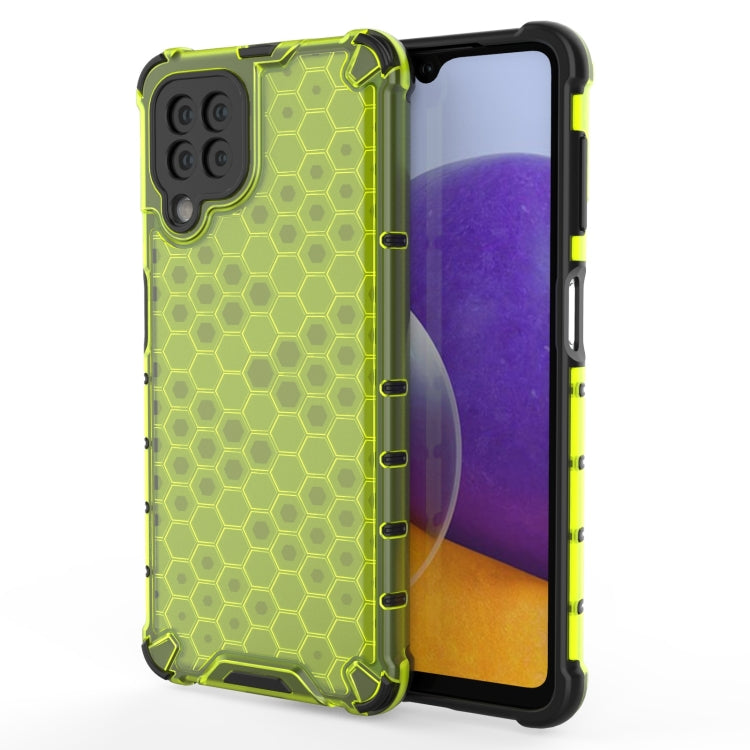 Shockproof Honeycomb PC + TPU Protective Case, For Samsung Galaxy A22 4G, For Samsung Galaxy A22 5G, For Samsung Galaxy M32 4G