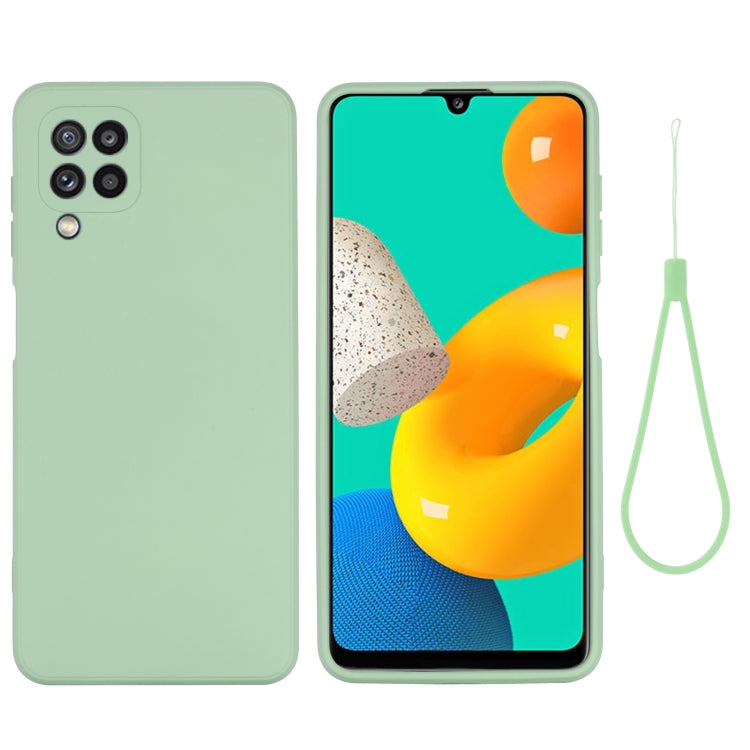 Solid Color Liquid Silicone Dropproof Full Coverage Protective Case