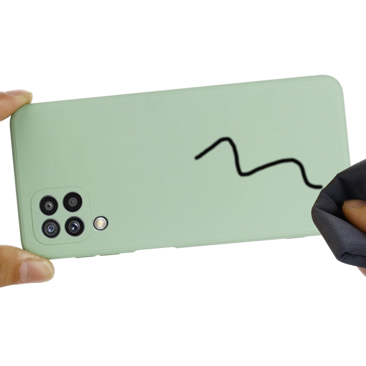 Solid Color Liquid Silicone Dropproof Full Coverage Protective Case