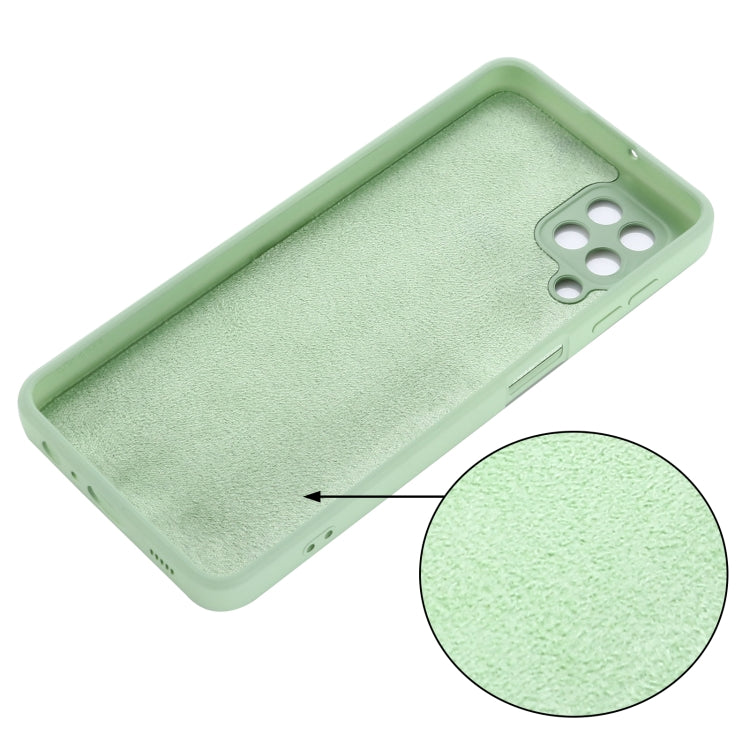 Solid Color Liquid Silicone Dropproof Full Coverage Protective Case