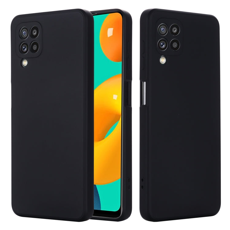 Solid Color Liquid Silicone Dropproof Full Coverage Protective Case