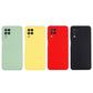 Solid Color Liquid Silicone Dropproof Full Coverage Protective Case
