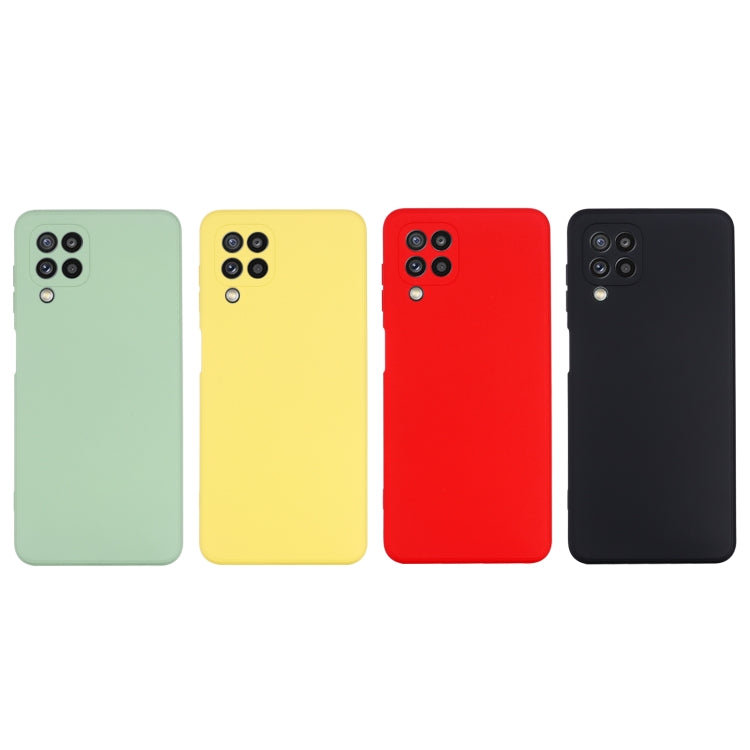 Solid Color Liquid Silicone Dropproof Full Coverage Protective Case