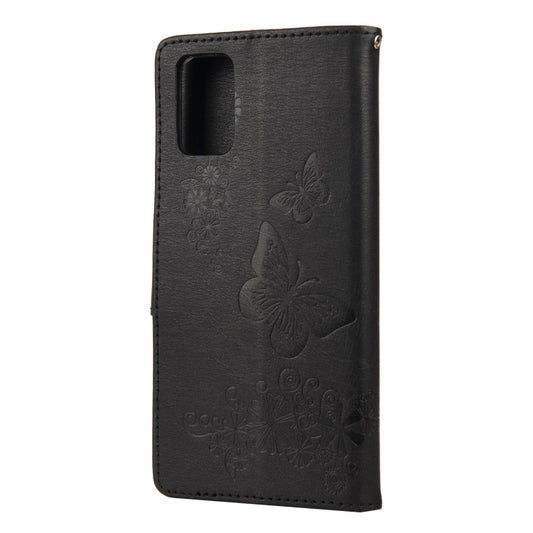 Vintage Embossed Floral Butterfly Pattern Horizontal Flip Leather Case with Card Slot & Holder & Wallet & Lanyard, For Samsung Galaxy A03s 164mm, For iPhone 13 mini, For iPhone 13, For iPhone 13 Pro, For iPhone 13 Pro Max