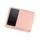 Skin Feel Shockproof PC Fold Protective Case, For Samsung Galaxy Z Flip3 5G