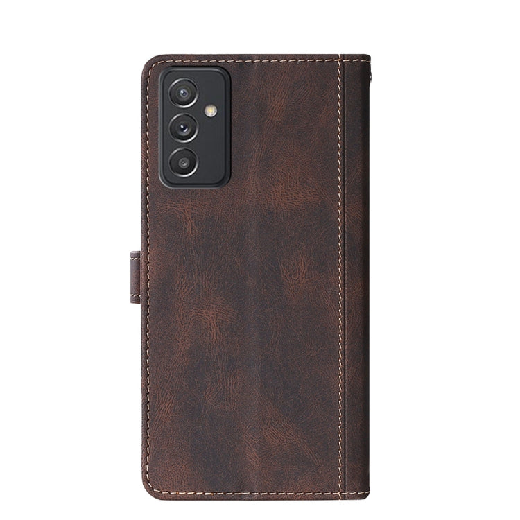 Stitching Skin Feel Magnetic Buckle Horizontal Flip PU Leather Case with Holder & Card Slots & Wallet, For Samsung Galaxy A22 4G, For Samsung Galaxy A22 5G, For Samsung Galaxy A51, For Samsung Galaxy A51 5G, For Samsung Galaxy A82 5G�������������������...
