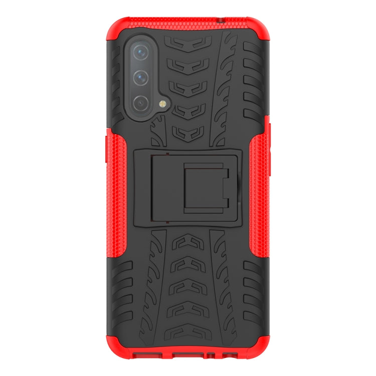 Tire Texture Shockproof TPU+PC Protective Case with Holder, For Motorola Moto G Stylus 5G, For OnePlus Nord CE 5G, For Xiaomi Poco X3 GT, For Samsung Galaxy A22 4G