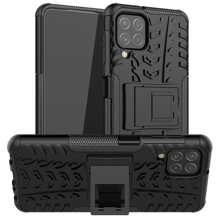 Tire Texture Shockproof TPU+PC Protective Case with Holder, For Motorola Moto G Stylus 5G, For OnePlus Nord CE 5G, For Xiaomi Poco X3 GT, For Samsung Galaxy A22 4G