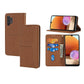 Woven Texture Stitching Magnetic Horizontal Flip PU Leather Case with Holder & Card Slots & Wallet & Lanyard, For Samsung Galaxy A32 4G, For Samsung Galaxy A32 5G, For Samsung Galaxy A42 5G, For Samsung Galaxy A51, For Samsung Galaxy A71���������������...