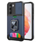 Sliding Camera Cover Design PC + TPU Shockproof Case with Ring Holder & Card Slot, For Google Pixel 6 Pro, For Samsung Galaxy A52, For Samsung Galaxy A72, For Samsung Galaxy S21, For Samsung Galaxy S21+, For Samsung Galaxy A12