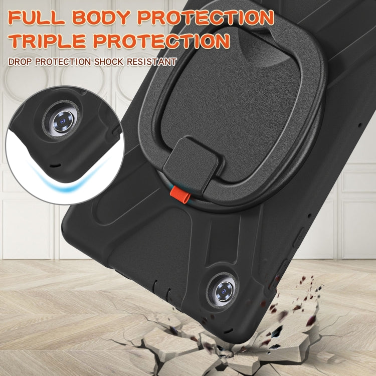 Silicone + PC Protective Case with Holder & Shoulder Strap, For Lenovo Tab M10 HD 2020 X306X/F, For Lenovo Tab M10 Plus, For Lenovo XiaoXin Pad 11 / Pad 11 Plus 2021 / Pad 2022, For Samsung Galaxy Tab Active Pro / 4 Pro / 5 Pro�������������������������...