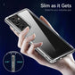 TPU + PC Transparent Shockproof Protective Case, For Samsung Galaxy S21 Ultra 5G, For Samsung Galaxy A12, For Samsung Galaxy A32 5G, For Samsung Galaxy S21 5G, For Samsung Galaxy S21 FE, For Samsung Galaxy S21+ 5G