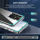 TPU + PC Transparent Shockproof Protective Case, For Samsung Galaxy S21 Ultra 5G, For Samsung Galaxy A12, For Samsung Galaxy A32 5G, For Samsung Galaxy S21 5G, For Samsung Galaxy S21 FE, For Samsung Galaxy S21+ 5G