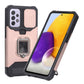 Sliding Camera Cover Design PC + TPU Shockproof Case with Ring Holder & Card Slot, For Google Pixel 5a 5G, For Samsung Galaxy A03s 166.6mm, For Samsung Galaxy A42 5G, For Samsung Galaxy A72 5G, For Samsung Galaxy Note20 Ultra, For Samsung Galaxy S21 5G...