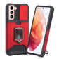 Sliding Camera Cover Design PC + TPU Shockproof Case with Ring Holder & Card Slot, For Google Pixel 5a 5G, For Samsung Galaxy A03s 166.6mm, For Samsung Galaxy A42 5G, For Samsung Galaxy A72 5G, For Samsung Galaxy Note20 Ultra, For Samsung Galaxy S21 5G...