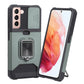 Sliding Camera Cover Design PC + TPU Shockproof Case with Ring Holder & Card Slot, For Google Pixel 5a 5G, For Samsung Galaxy A03s 166.6mm, For Samsung Galaxy A42 5G, For Samsung Galaxy A72 5G, For Samsung Galaxy Note20 Ultra, For Samsung Galaxy S21 5G...
