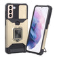 Sliding Camera Cover Design PC + TPU Shockproof Case with Ring Holder & Card Slot, For Google Pixel 5a 5G, For Samsung Galaxy A03s 166.6mm, For Samsung Galaxy A42 5G, For Samsung Galaxy A72 5G, For Samsung Galaxy Note20 Ultra, For Samsung Galaxy S21 5G...