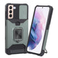 Sliding Camera Cover Design PC + TPU Shockproof Case with Ring Holder & Card Slot, For Google Pixel 5a 5G, For Samsung Galaxy A03s 166.6mm, For Samsung Galaxy A42 5G, For Samsung Galaxy A72 5G, For Samsung Galaxy Note20 Ultra, For Samsung Galaxy S21 5G...