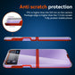 Simple All-inclusive Clear Crystal PC +TPU Shockproof Case, For Samsung Galaxy Z Flip3 5G