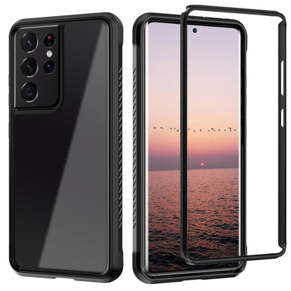 C1 2 in 1 Shockproof TPU + PC Protective Case with PET Screen Protector, For Samsung Galaxy Note20, For Samsung Galaxy Note20 Ultra, For Samsung Galaxy S21 5G, For Samsung Galaxy S21+ 5G, For Samsung Galaxy S21 Ultra 5G