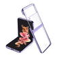 Symphony Plating PC Shockproof Protective Case, For Samsung Galaxy Z Flip3 5G
