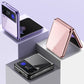 Symphony Plating PC Shockproof Protective Case, For Samsung Galaxy Z Flip3 5G