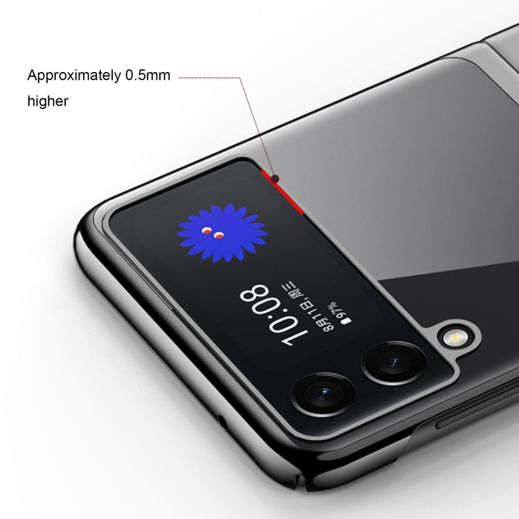 Symphony Plating PC Shockproof Protective Case, For Samsung Galaxy Z Flip3 5G