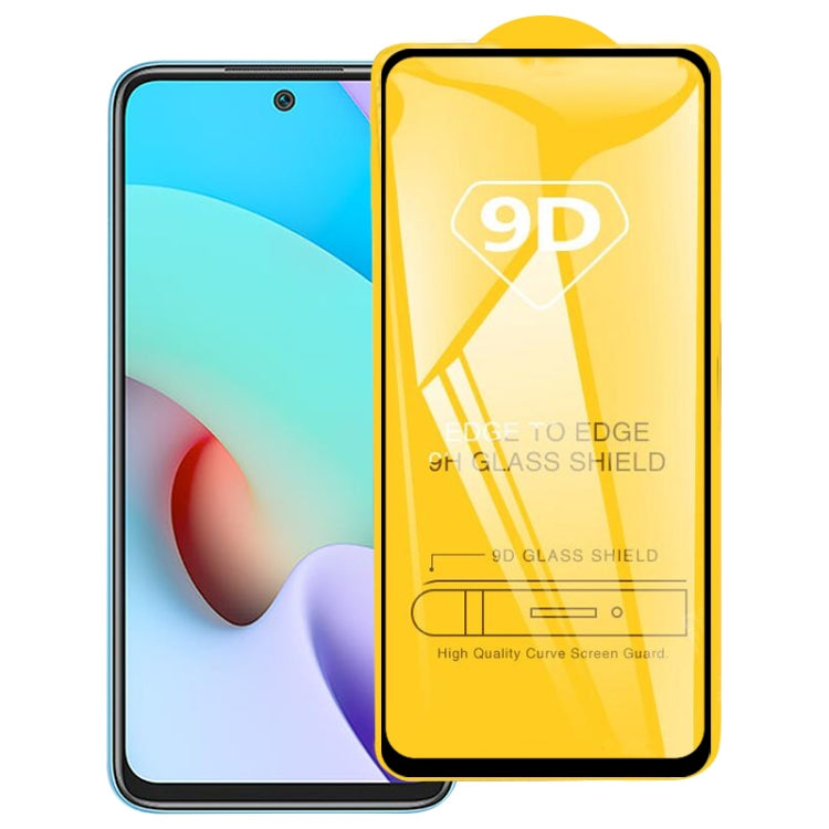 9D Full Glue Full Screen Tempered Glass Film