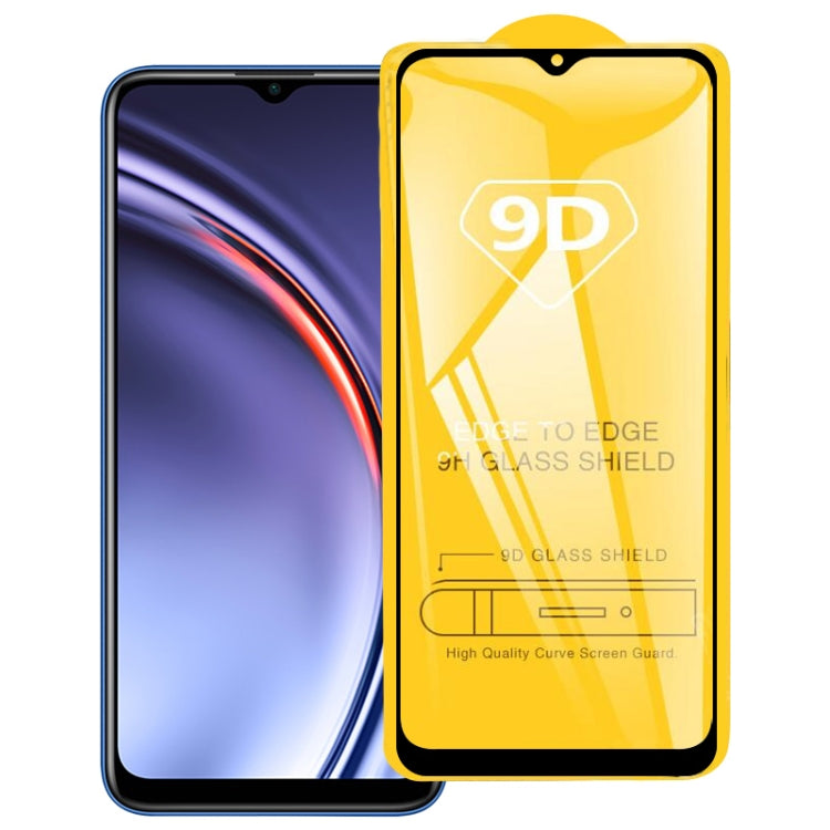 9D Full Glue Full Screen Tempered Glass Film