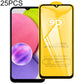 25 PCS 9D Full Glue Full Screen Tempered Glass Film