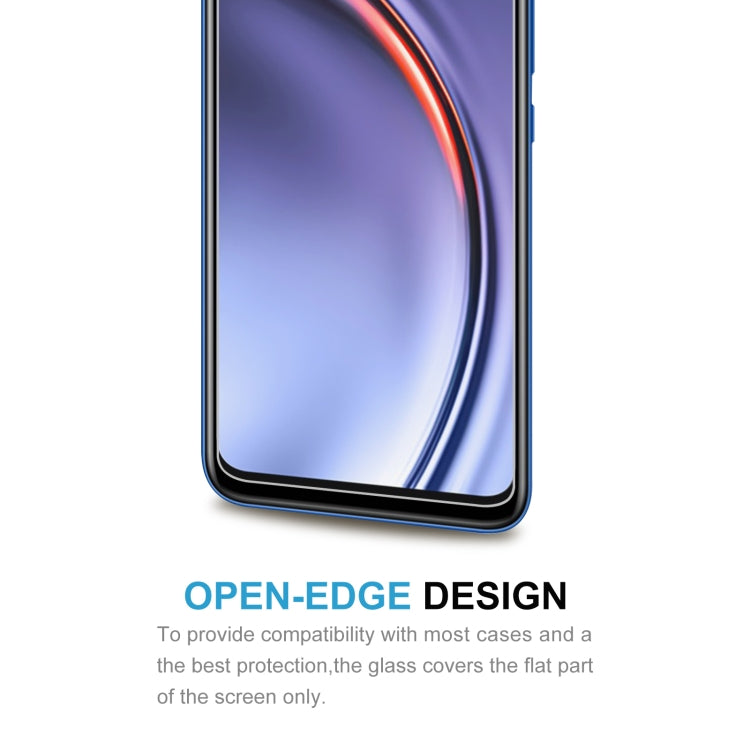 50 PCS 0.26mm 9H 2.5D Tempered Glass Film