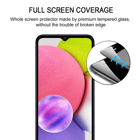 25 PCS Full Glue Full Cover Screen Protector Tempered Glass Film